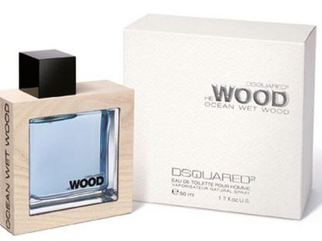 dsquared wood parfum heren