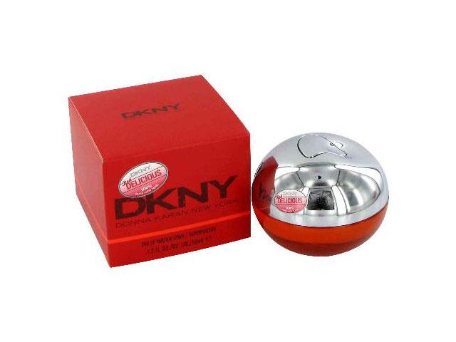 dkny be delicious red apple perfume